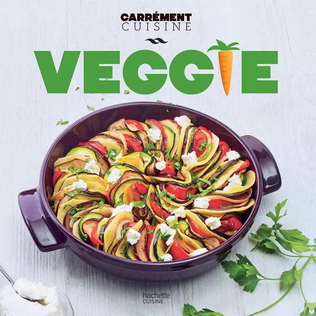 Veggie -  Collectif - HACHETTE PRAT