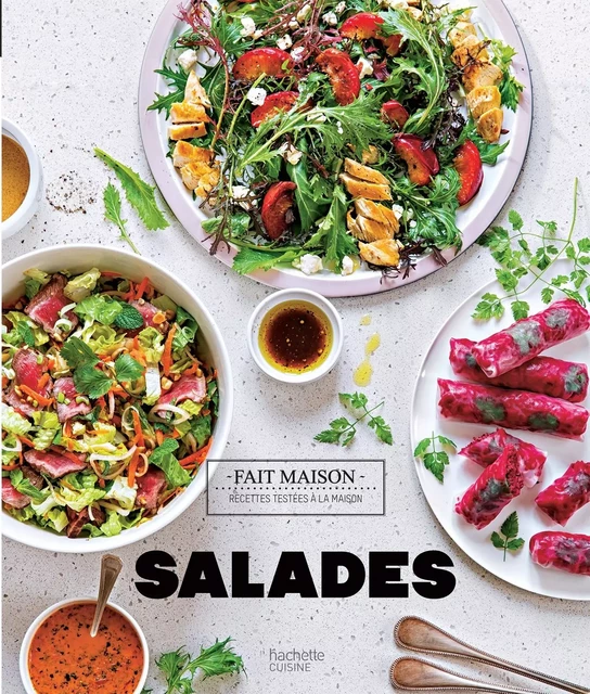 Salades - Isabelle Guerre - HACHETTE PRAT