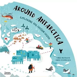 Around Antarctica /anglais