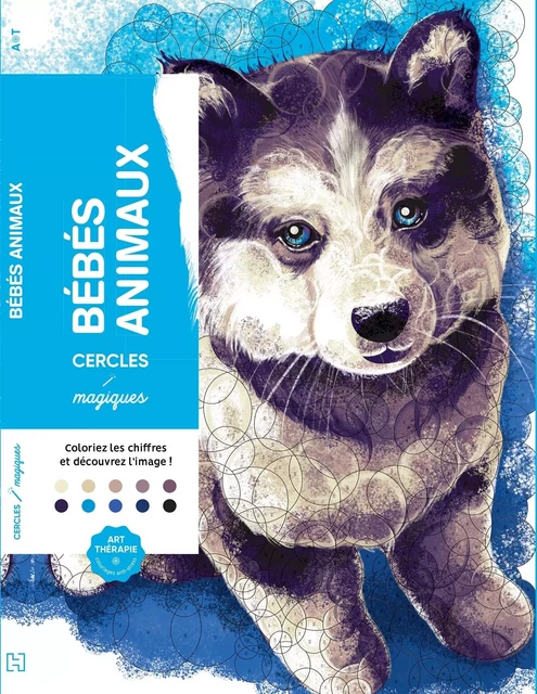 Cercles magiques Bébés Animaux -  - HACHETTE HEROES