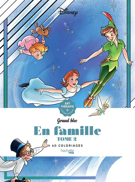 Grands blocs Disney En famille - Tome 2 -  - HACHETTE HEROES