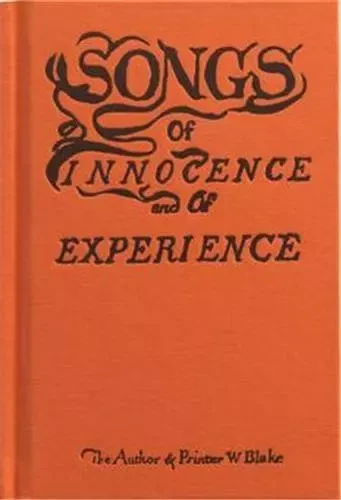 William Blake Songs of Innocence and of Experience /anglais -  BLAKE WILLIAM - TATE