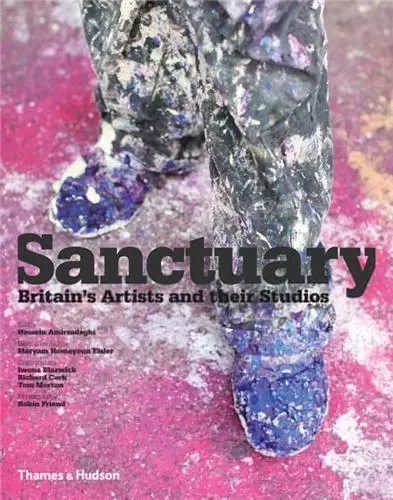 Sanctuary Britain's Artists and their Studios /anglais -  AMIRSADEGHI HOSSEIN - THAMES HUDSON