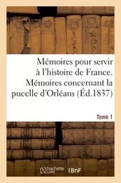 Nouvelle collection des mémoires pour servir à l'histoire de France