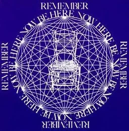 Ram Dass Be Here Now /anglais