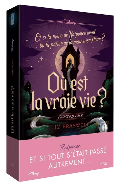 Twisted tale Où est la vraie vie ? - Liz Braswell - HACHETTE HEROES