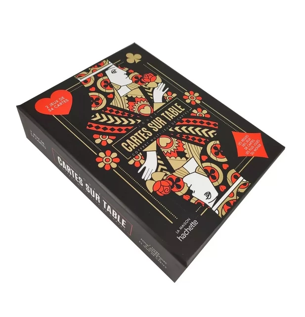 Coffret Jouez cartes sur table -  - HACHETTE PRAT