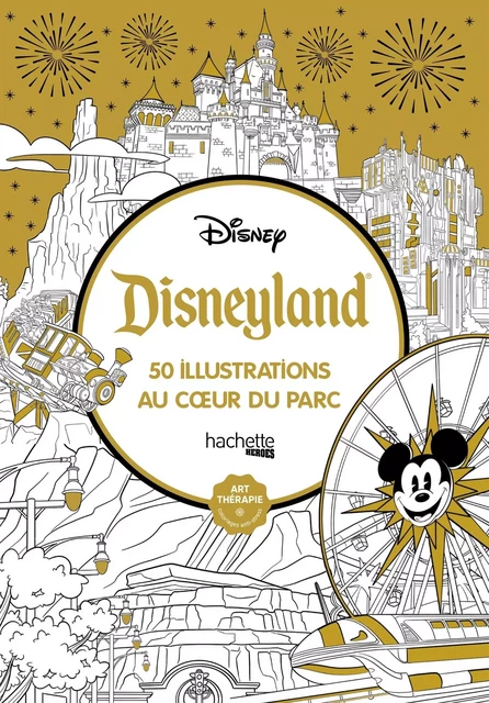 Disneyland -  - HACHETTE HEROES