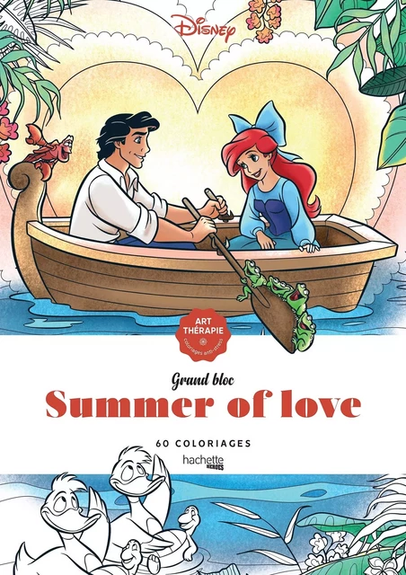 Grand Bloc Disney - Summer of Love -  - HACHETTE HEROES