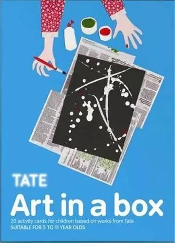 Art in a Box (New Edition) /anglais -  RICHARDSON SARAH - TATE