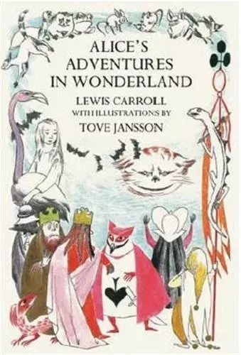 Alice's Adventures in Wonderland /anglais -  CARROLL LEWIS/JANSSO - TATE