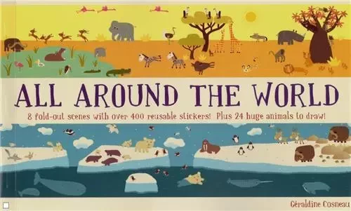 All Around the World /anglais -  COSNEAU GERALDINE - TATE