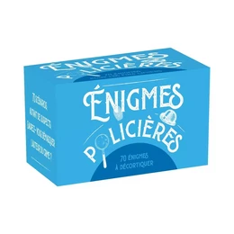 Boîte Enigmes policières