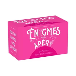 Boite Enigmes spécial Apéro