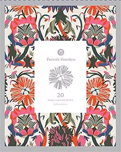 Petra's Garden Prints 20 Nordic-Inspired Prints /anglais -  BORNER PETRA - RANDOM HOUSE US