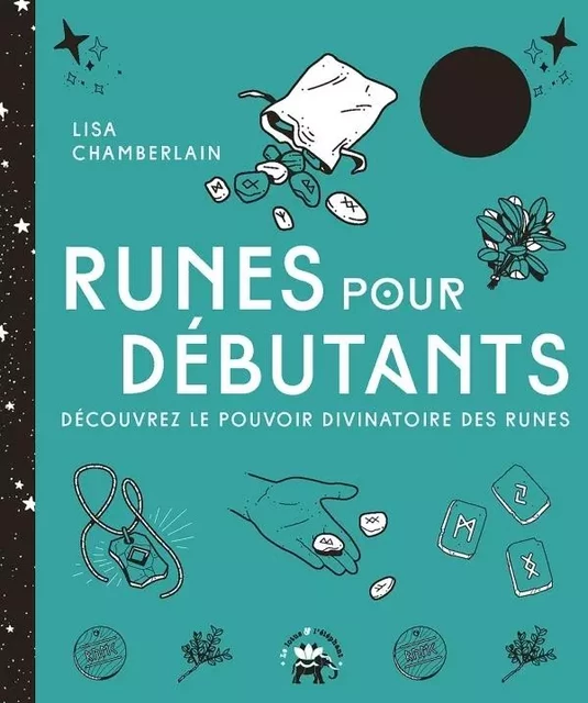 Runes pour débutants - Lisa Chamberlain - LOTUS ELEPHANT