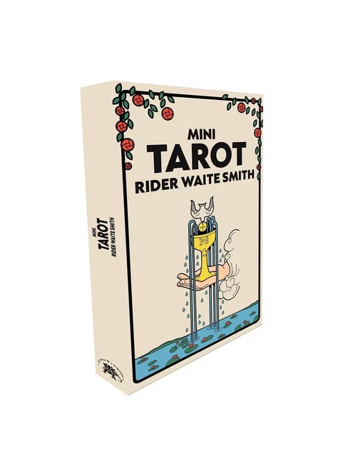 Le Mini Tarot Rider Waite Smith -  - LOTUS ELEPHANT