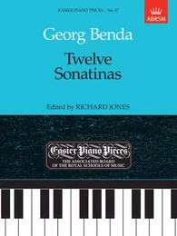 GEORG BENDA : TWELVE SONATINAS - PIANO