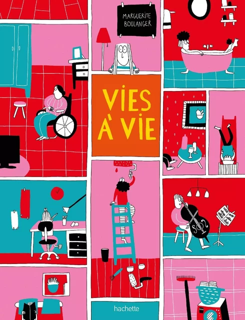 Vies à vie - Marguerite Boulanger - HACHETTE PRAT