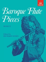 RICHARD JONES : BAROQUE FLUTE PIECES, BOOK II  - FLUTE TRAVERSIERE -  RECUEIL