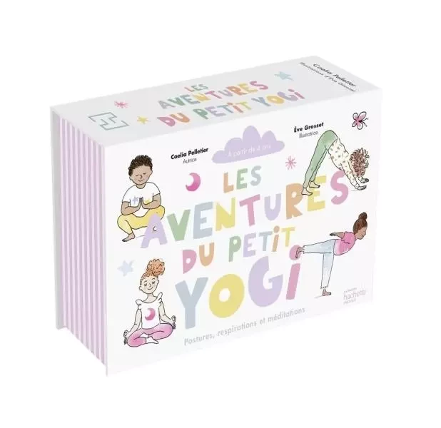 Les aventures du petit yogi - Coelia Pelletier - HACHETTE PRAT