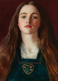 Pre-Raphaelite Sisters Notecards /anglais