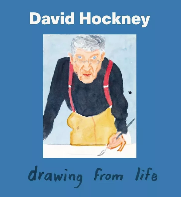 David Hockney Drawing from Life /anglais -  HOWGATE SARAH - NATIONAL PORTRA