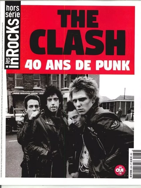 Les Inrocks 2 The Clash Fevrier 2017 -  Collectif - INROCKS