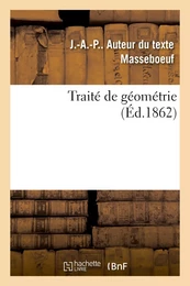 Traité de géométrie