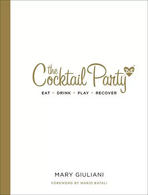 The Cocktail Party /anglais -  GIULIANI MARY - RANDOM HOUSE US