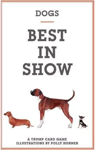 Dogs Best in Show /anglais -  HORNER POLLY - LAURENCE KING