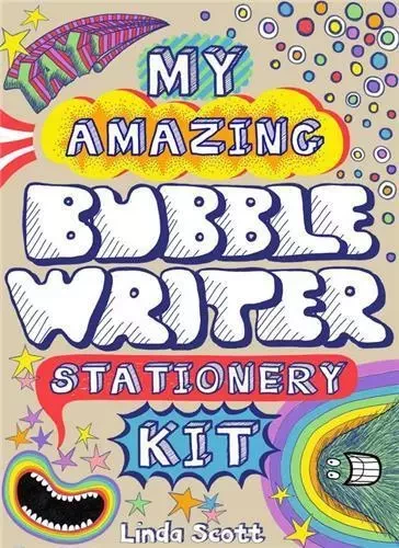 My Amazing Bubble Writer Stationery Kit /anglais -  SCOTT LINDA - LAURENCE KING