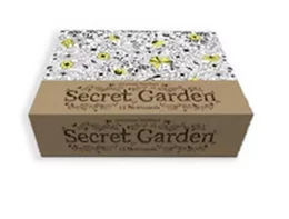 Secret Garden 12 Notecards /anglais