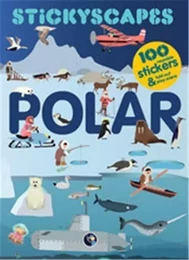 Stickyscapes Polar Adventures /anglais