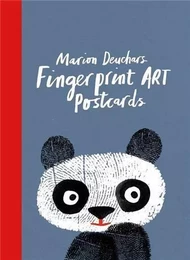 Fingerprint Art Postcards /anglais