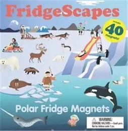 FridgeScapes - Polar Fridge Magnets /anglais