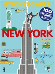 Stickyscapes New York /anglais