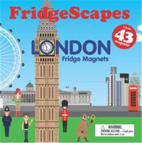 Fridgescapes - London Fridge Magnets /anglais -  SAMUEL HANSON ROBERT - LAURENCE KING