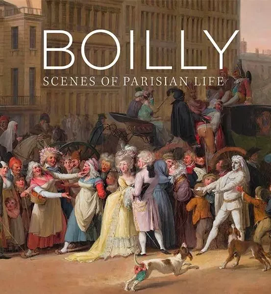 BOILLY-SCENES OF PARISIAN LIFE - Francesca Whitlim-Cooper - YALE UK