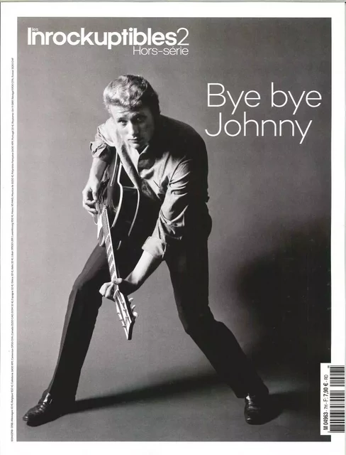 Les Inrocks2 Hs N°7 Johnny Hallyday Decembre 2017 -  Collectif - INROCKS