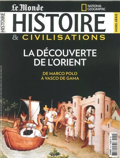 Histoire & civilisationsHS N° 4 La découverte de l'Orient - janvier 2018 -  Collectif - MALESHERBES