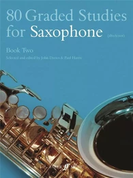 J. DAVIES & PAUL HARRIS : 80 GRADED STUDIES FOR SAXOPHONE BOOK 2