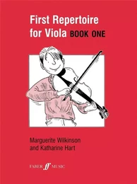 WILKINSON-HART : FIRST REPERTOIRE FOR VIOLA 1 (ALTO)