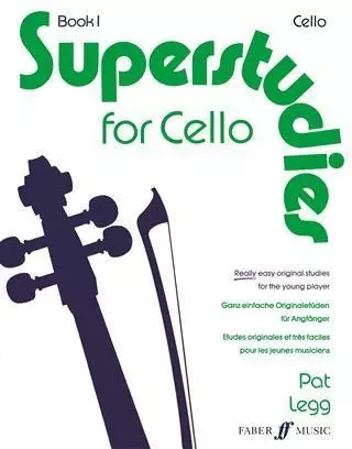 MARY COHEN :  SUPERSTUDIES 1 FOR CELLO -  MARY COHEN - FABER MUSIC