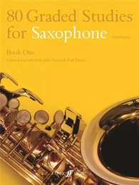 J. DAVIES & PAUL HARRIS : 80 GRADED STUDIES FOR SAXOPHONE BOOK 1