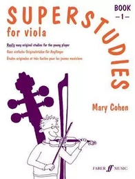 MARY COHEN :  SUPERSTUDIES 1 FOR VIOLA