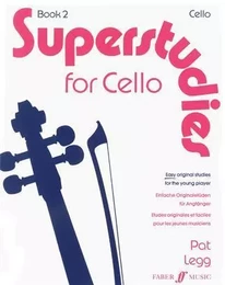 MARY COHEN :  SUPERSTUDIES 2 FOR CELLO