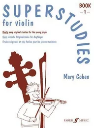 MARY COHEN :  SUPERSTUDIES 1 FOR VIOLIN