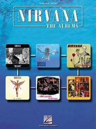 NIRVANA : THE ALBUMS - PIANO-VOCAL-GUITAR ARTIST SONGBOOK