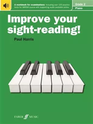 IMPROVE YOUR SIGHT-READING! PIANO 2 -  PAUL HARRIS - FABER MUSIC